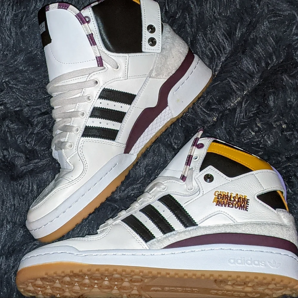 Unisex Adidas "Girls are Awesome" hightops